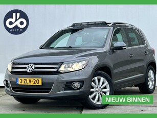 Volkswagen Tiguan 1.4 TSI 123pk Sport&Style GLAZEN DAK