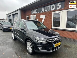 Volkswagen Tiguan 1.4 TSI Sport&Style , Leer , Panodak