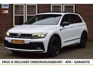 Volkswagen Tiguan 1.5 TSI DSG R line 2X Black Edition