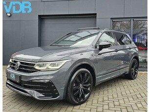 Volkswagen Tiguan 1.5 TSI R-Line BLACKSTYLE DELFIN GRAU VOL!