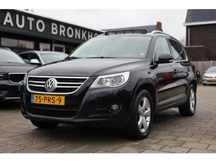 Volkswagen Tiguan 2.0 TSI 4MOTION DSG LEDER PANO