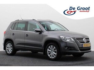 Volkswagen Tiguan 2.0 TSI DSG Sport&Style 4Motion Leer