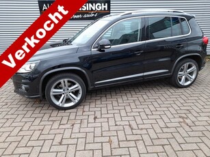 Volkswagen Tiguan VERKOCHT Ook deze schitterende auto is al