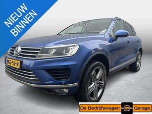 Volkswagen Touareg 3.0 TDI Highline Van grijs kenteken