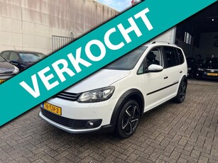 Volkswagen Touran 1.4 TSI Cross bj: 2012 Aut. Xenon Leder