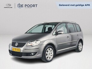 Volkswagen Touran 1.4 TSI Highline (bj 2007)