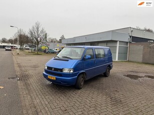 Volkswagen Transporter 1.9 TD 292 dubbel cabine