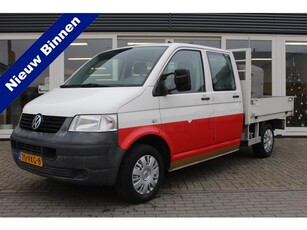 Volkswagen Transporter 2.0 Benzine, Dubbele Cabine