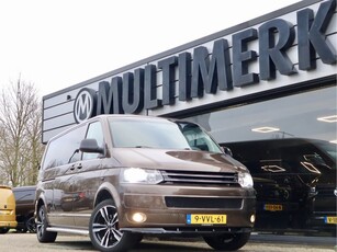 Volkswagen Transporter 2.0 TDI 140PK LUXE DUBBELE CABINE