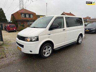 Volkswagen Transporter 2.0 TDI L1H1 Dub cab Automaat