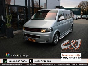 Volkswagen Transporter 2.0 TDI L2H1 DC Comfortline airco