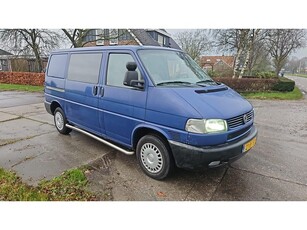 Volkswagen Transporter 2.5 TDI 292/ airco/ dubbelcabine/