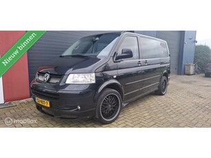 Volkswagen Transporter 2.5 TDI,DC,Leer,Panodak,Dubbel