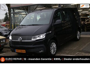 Volkswagen TRANSPORTER DUBBEL CABINE AUTOMAAT NAP!