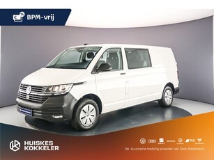 Volkswagen Transporter Dubbelcabine 2.0 TDI 110PK L2H1