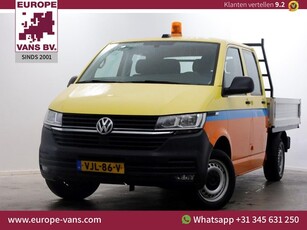 Volkswagen Transporter T6.1 2.0 TDI Lang D.C. Open Laadbak