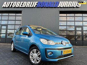 Volkswagen Up! 1.0 BMT high up! NL.Auto/Cruise