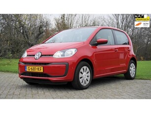 Volkswagen Up! 1.0 BMT move up! 5 Drs Airco Blue tooth