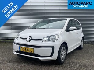 Volkswagen Up! 1.0 BMT move up! AIRCO, CV OP AFSTAND, NL