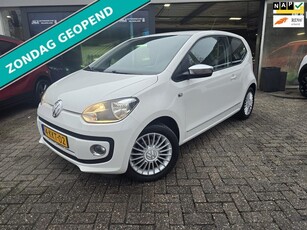 Volkswagen Up! 1.0 high up! 2E EIGENAAR 12MND GARANTIE