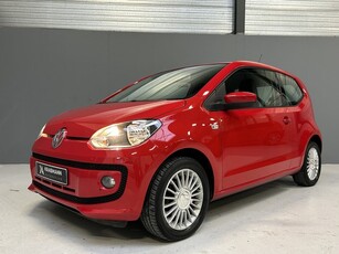 Volkswagen up! 1.0 high up! 75pkAircoLederStoelverwarming