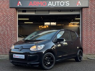 Volkswagen Up! 1.0 high up! Airco Black on Black