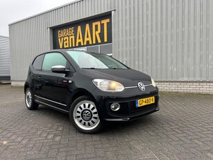 Volkswagen Up! 1.0 high up! LEER NAVI STOELVERW