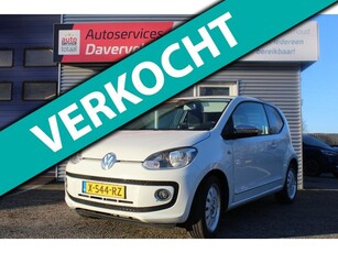 Volkswagen Up! 1.0 high up! nieuwe apk, airco, navigatie