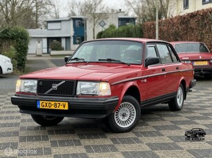 Volvo 240 2.3 GLT volledig onderhouden! Nwe APK, uniek!