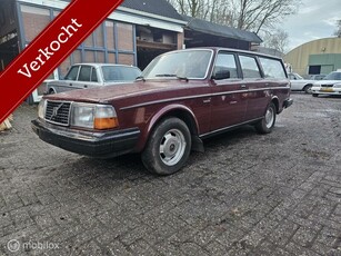 Volvo 245 2.0 DL zeer gaaf exemplaar belastingvrij weinig km