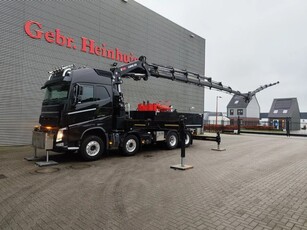 Volvo FH 460 8x4 Hiab X-Hipro 858 E-8 Basket! (bj 2017)