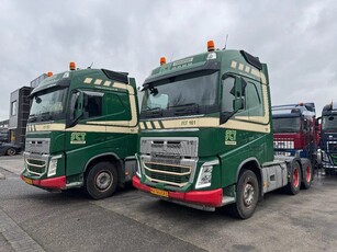 Volvo FH 500 6X4 - EURO 6 + BIG AXLES + KIPPER HYDR.