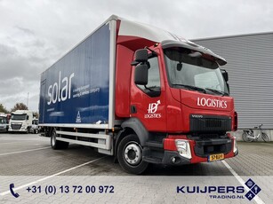 Volvo FL 210 / 12 Ton / 424 dkm / Box / Laadklep / APK 04-25