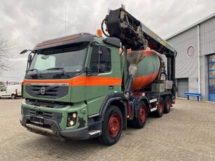 Volvo FMX 13-460 / 8X4 / CONCRETE MIXER / REMOTE /