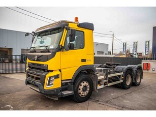 Volvo FMX 370 -6X4-E6+KIPHYDR. (bj 2014, automaat)