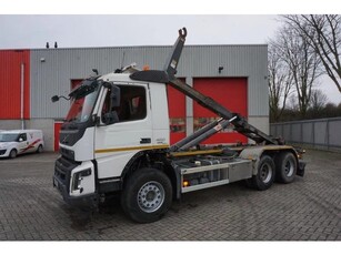 Volvo FMX-460 / 6X4 / FULL STEEL / ENGINE RUNNING / VEB+ /