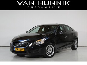 Volvo S60 1.6 T3 Kinetic Automaat Navi Clima Cruise