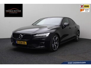 Volvo S60 2.0 T5 R-Design 2019 Airco (Clima) Leder Elektrische Memory Stoelen Stoel & Stuur