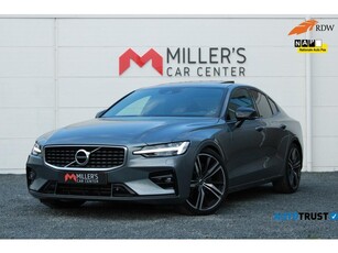 Volvo S60 2.0 T5 R-Design 250 PK PANO KEYLESS HUD CAM