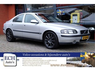 Volvo S60 2.4 140 pk Edition, Trekhaak (bj 2001)