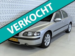 Volvo S60 2.4 Automaat NL-AUTO / 197.000km (2001)