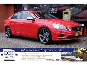 Volvo S60 VERKOCHT -- D5 205 pk AUT. R-Design, Dealer