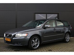 Volvo V50 1.8 Edition II - DEALER ONDERHOUDEN - LEER