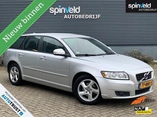 Volvo V50 2.0 Business Edition BJ`11 NAP NL Cruise Climate