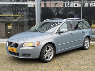 Volvo V50 2.0D Edition II Nap 1e eigenaar Nieuwe Apk Leer Memory