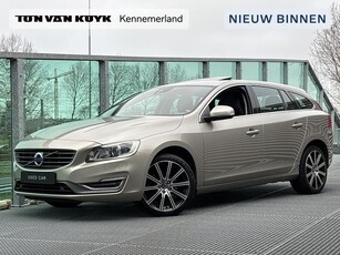 Volvo V60 1.6 T4 Summum Sportleder, Elektrisch schuif-