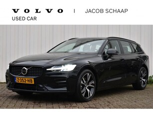 Volvo V60 2.0 B4 Plus Dark Stoelen met geheugen Trekhaak Keyless entry