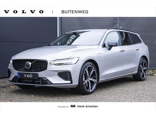 Volvo V60 T6 Plug-in hybrid AWD Ultra Dark 360º camera Harman Kardon audio Panoramadak Stoel