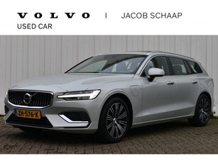 Volvo V60 2.0 T8 Twin Engine AWD Inscription Trekhaak Pano dak Stoelverwarming Dealer onderh