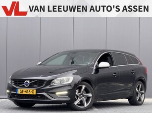 Volvo V60 2.4 D6 AWD Plug-In Hybrid R-Design Nieuw binnen